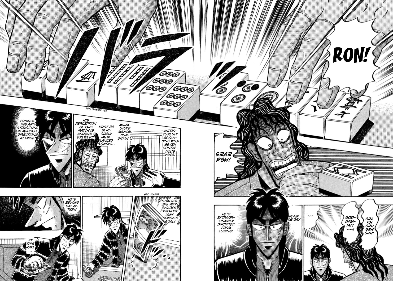 Gambling Outcast Kaiji - Kaiji Part 3 Chapter 25 page 4 - Chapter 25: Hysteria