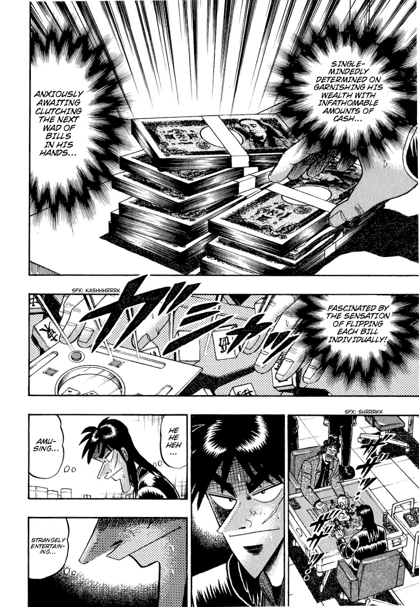 Gambling Outcast Kaiji - Kaiji Part 3 Chapter 25 page 5 - Chapter 25: Hysteria