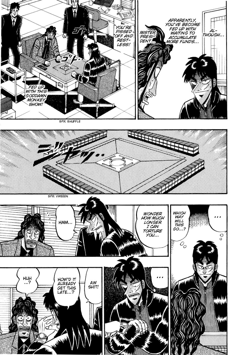 Gambling Outcast Kaiji - Kaiji Part 3 Chapter 25 page 6 - Chapter 25: Hysteria