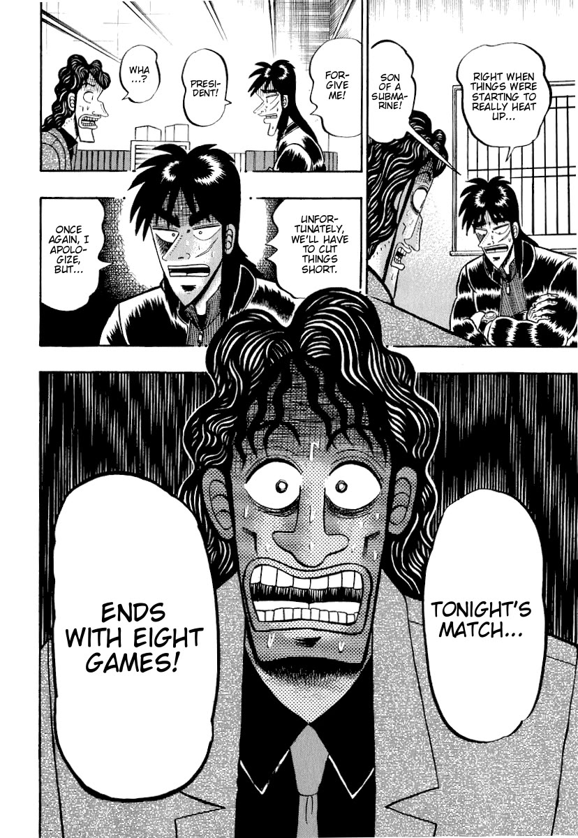 Gambling Outcast Kaiji - Kaiji Part 3 Chapter 25 page 7 - Chapter 25: Hysteria