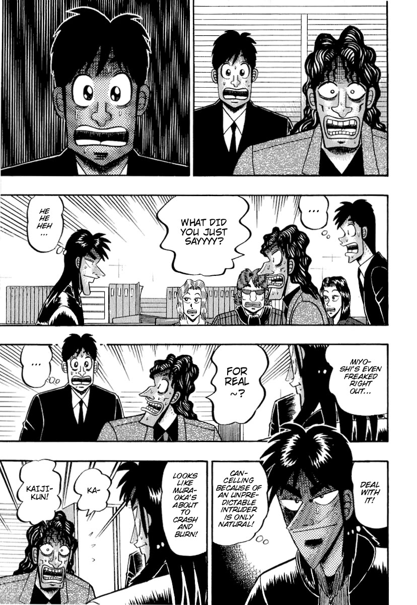 Gambling Outcast Kaiji - Kaiji Part 3 Chapter 25 page 8 - Chapter 25: Hysteria