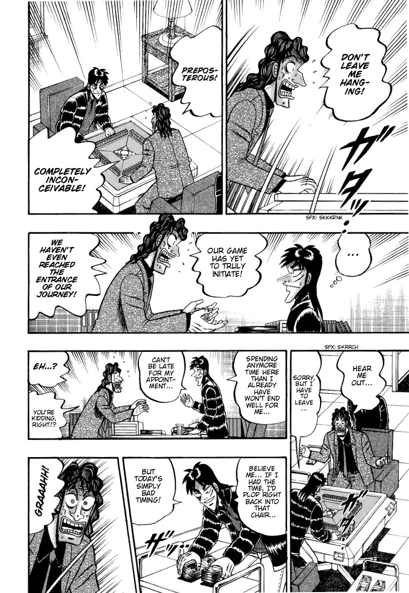 Gambling Outcast Kaiji - Kaiji Part 3 Chapter 25 page 9 - Chapter 25: Hysteria