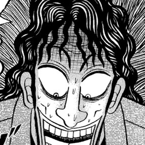 Gambling Outcast Kaiji - Kaiji Part 3 Chapter 25: Hysteria cover