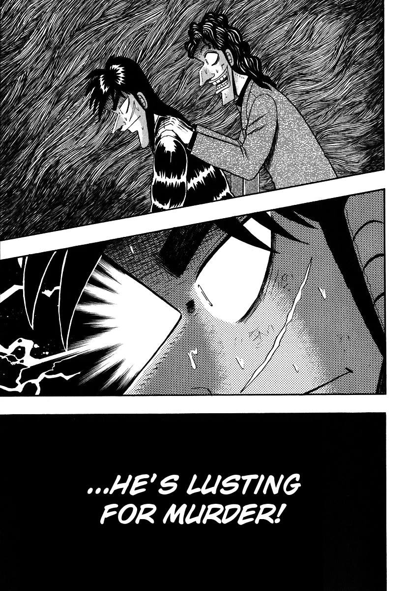 Gambling Outcast Kaiji - Kaiji Part 3 Chapter 26 page 1 - Chapter 26: Hunting Criminals