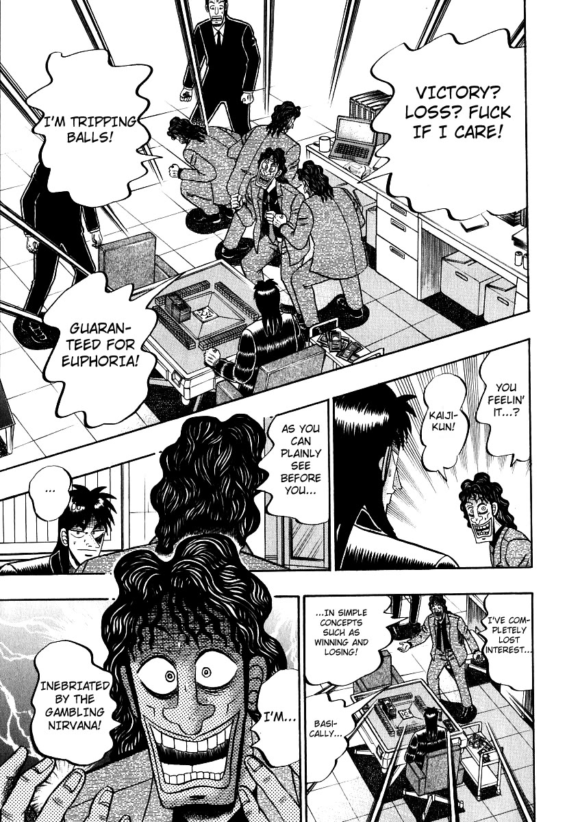 Gambling Outcast Kaiji - Kaiji Part 3 Chapter 26 page 10 - Chapter 26: Hunting Criminals