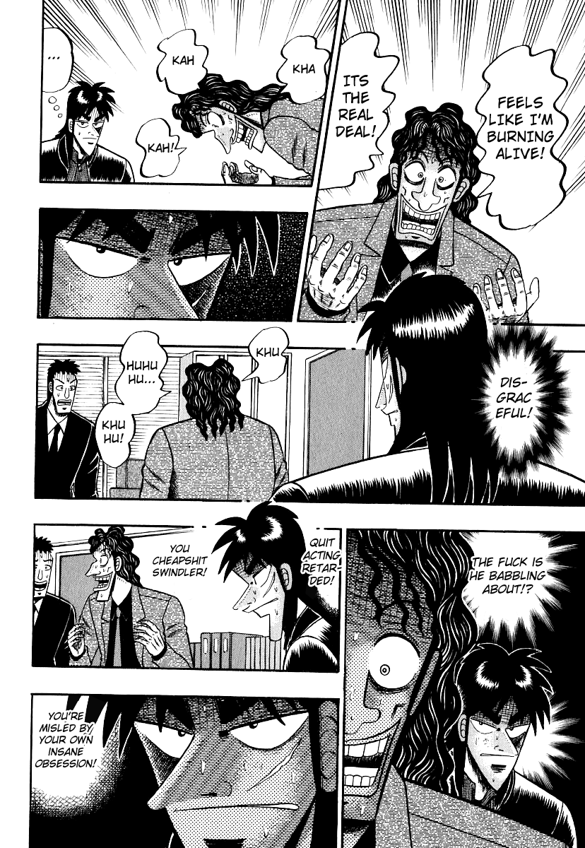 Gambling Outcast Kaiji - Kaiji Part 3 Chapter 26 page 11 - Chapter 26: Hunting Criminals