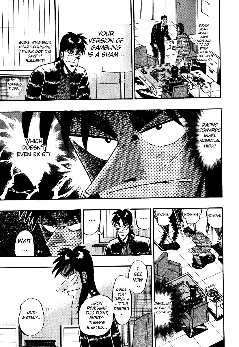 Gambling Outcast Kaiji - Kaiji Part 3 Chapter 26 page 12 - Chapter 26: Hunting Criminals