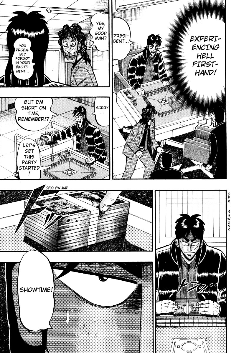 Gambling Outcast Kaiji - Kaiji Part 3 Chapter 26 page 14 - Chapter 26: Hunting Criminals