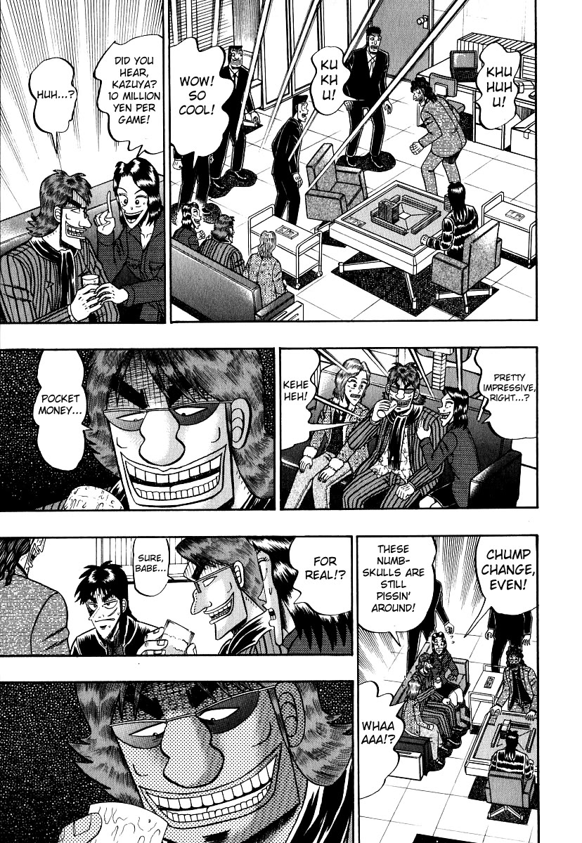 Gambling Outcast Kaiji - Kaiji Part 3 Chapter 26 page 16 - Chapter 26: Hunting Criminals