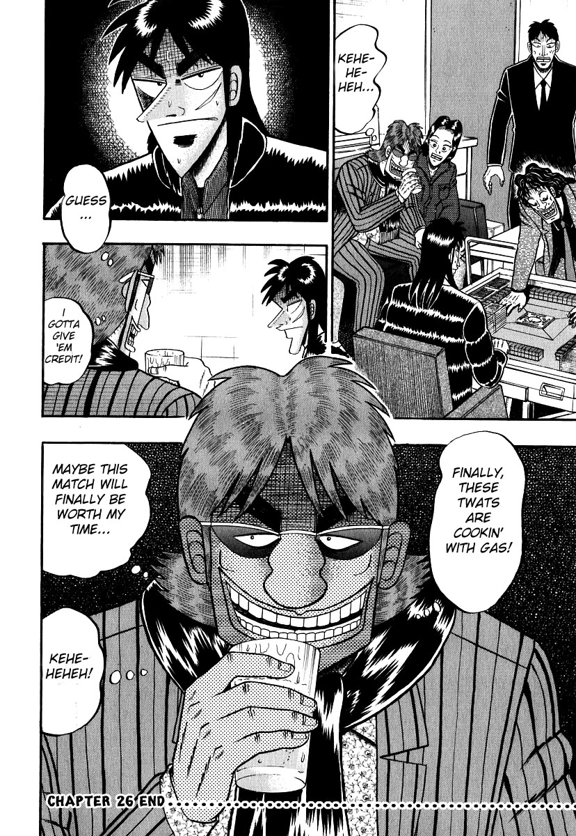 Gambling Outcast Kaiji - Kaiji Part 3 Chapter 26 page 17 - Chapter 26: Hunting Criminals