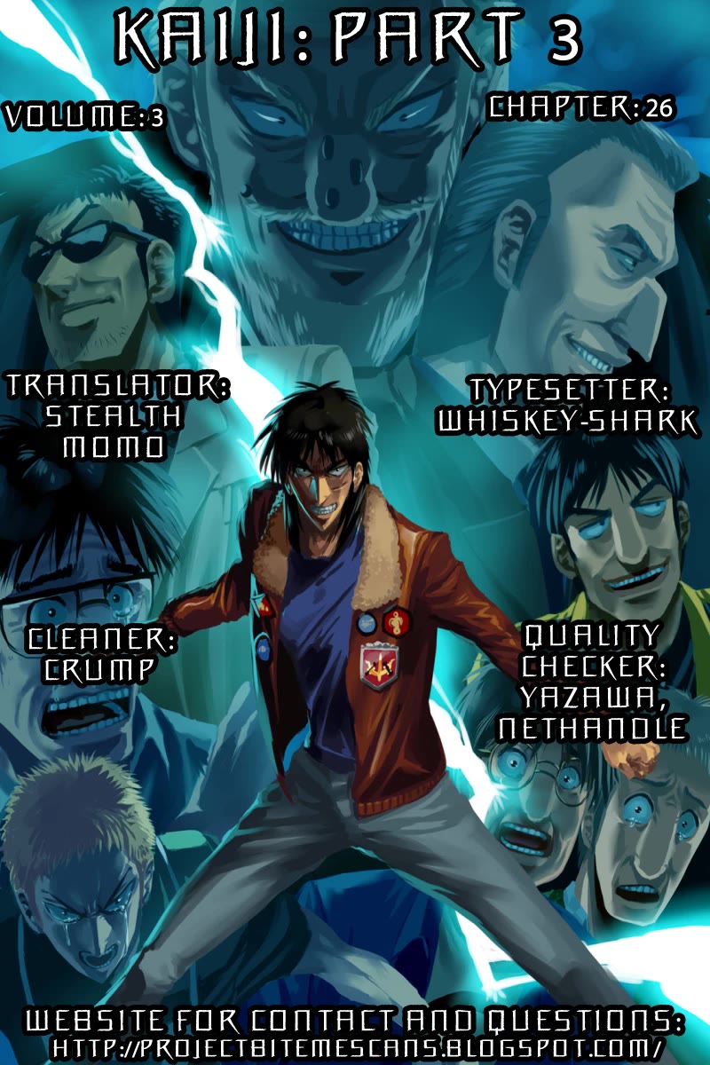 Gambling Outcast Kaiji - Kaiji Part 3 Chapter 26 page 19 - Chapter 26: Hunting Criminals