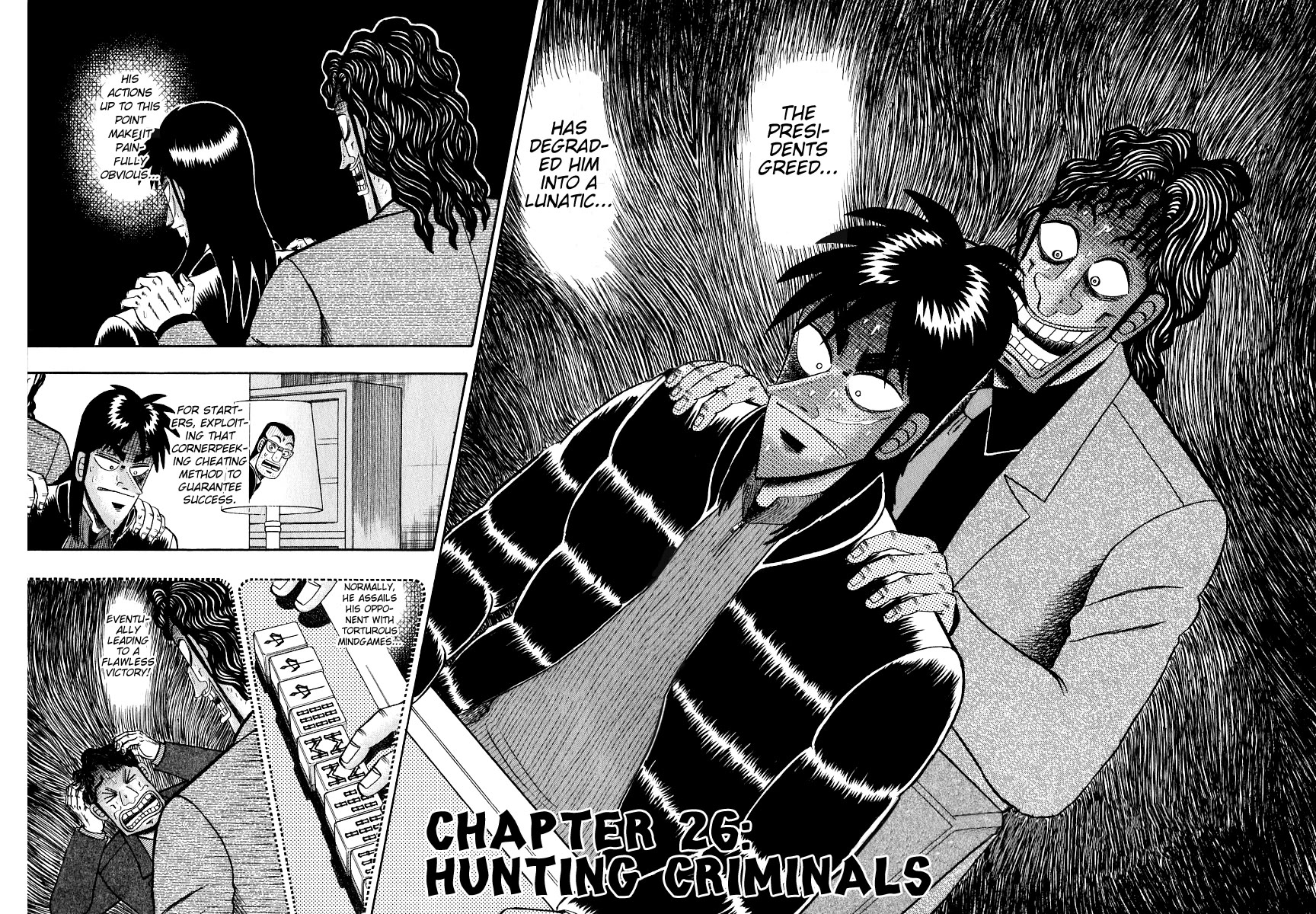 Gambling Outcast Kaiji - Kaiji Part 3 Chapter 26 page 2 - Chapter 26: Hunting Criminals