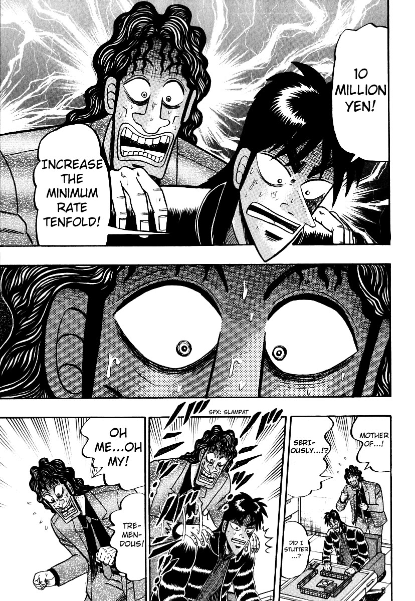 Gambling Outcast Kaiji - Kaiji Part 3 Chapter 26 page 6 - Chapter 26: Hunting Criminals