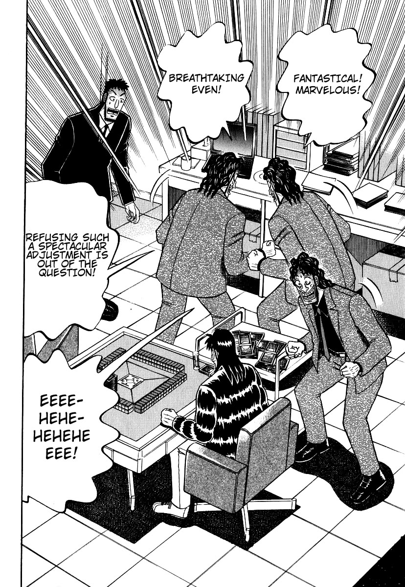 Gambling Outcast Kaiji - Kaiji Part 3 Chapter 26 page 7 - Chapter 26: Hunting Criminals