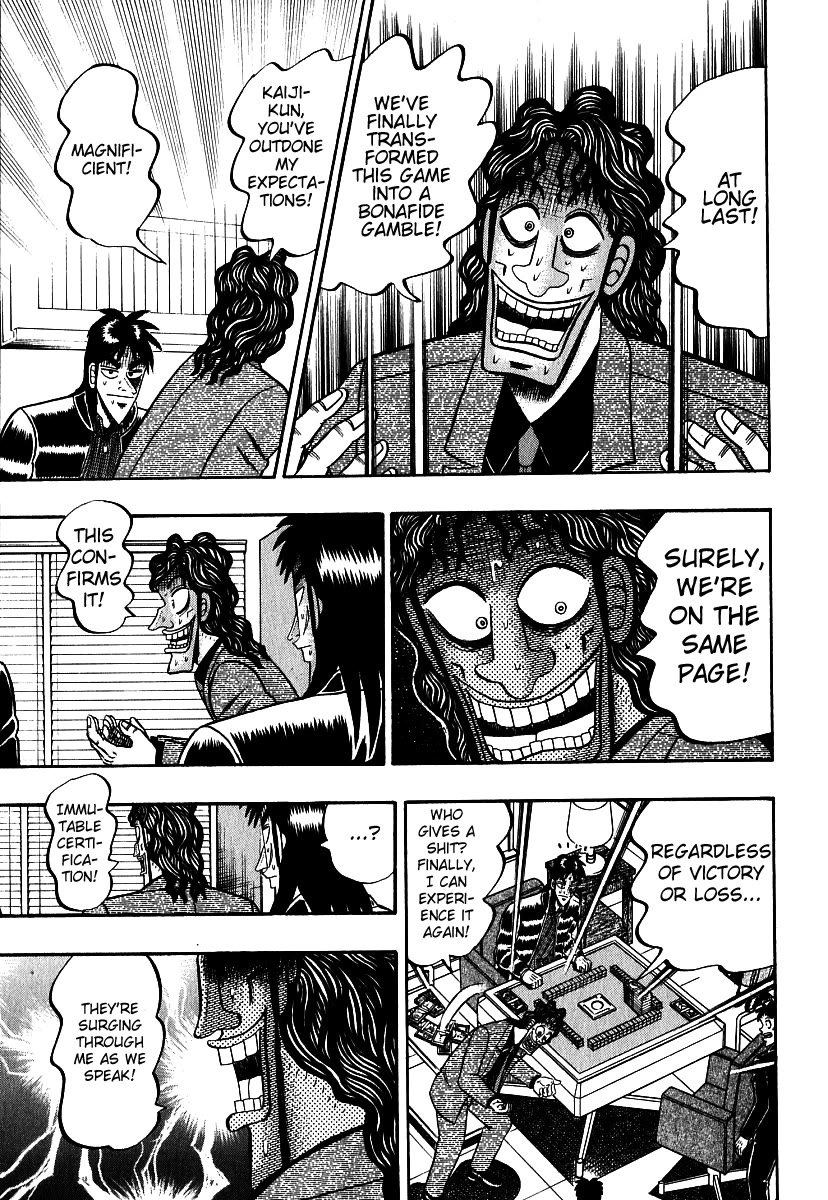Gambling Outcast Kaiji - Kaiji Part 3 Chapter 26 page 8 - Chapter 26: Hunting Criminals