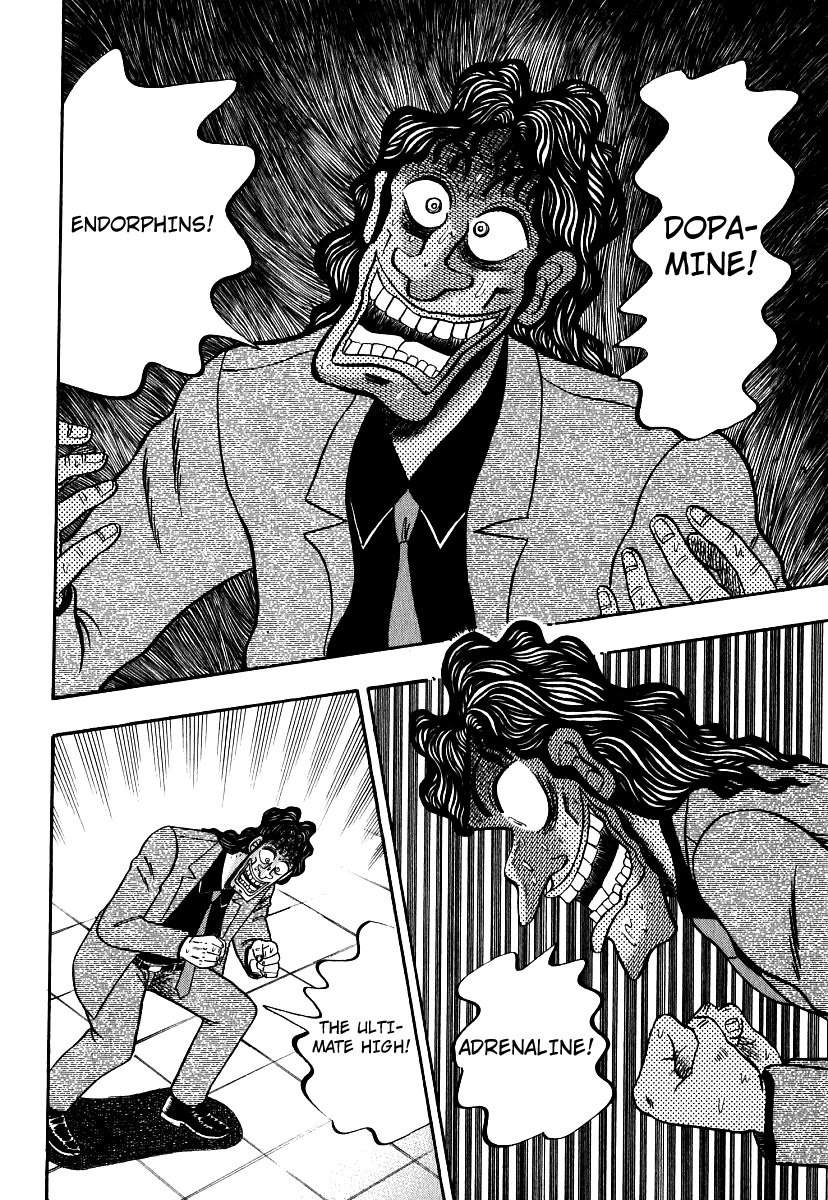 Gambling Outcast Kaiji - Kaiji Part 3 Chapter 26 page 9 - Chapter 26: Hunting Criminals