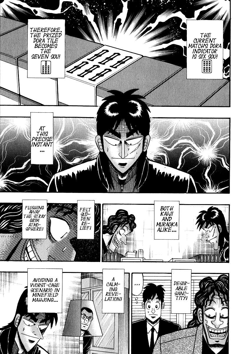 Gambling Outcast Kaiji - Kaiji Part 3 Chapter 27 page 10 - Chapter 27: Welcoming Reception