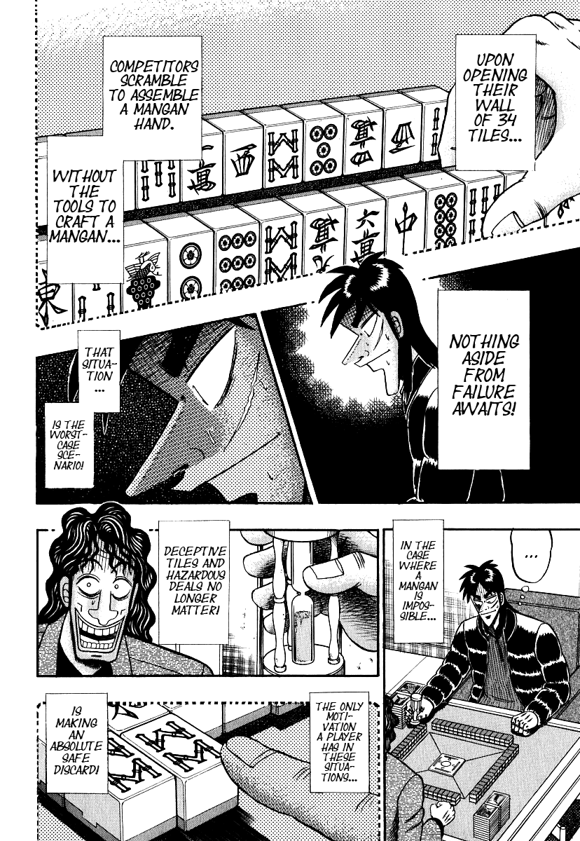 Gambling Outcast Kaiji - Kaiji Part 3 Chapter 27 page 11 - Chapter 27: Welcoming Reception