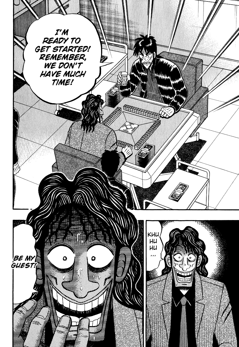 Gambling Outcast Kaiji - Kaiji Part 3 Chapter 27 page 13 - Chapter 27: Welcoming Reception