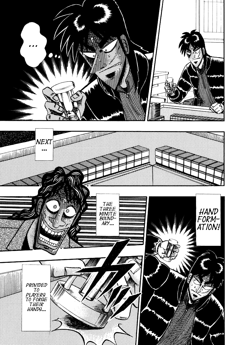 Gambling Outcast Kaiji - Kaiji Part 3 Chapter 27 page 14 - Chapter 27: Welcoming Reception