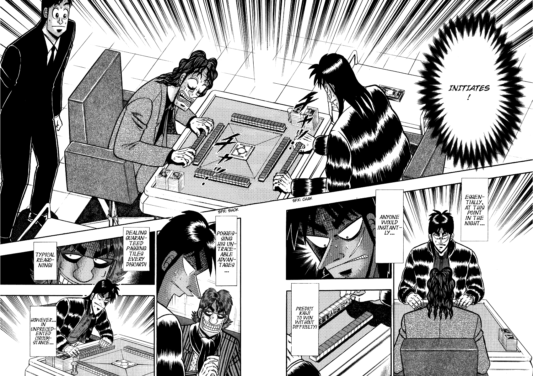 Gambling Outcast Kaiji - Kaiji Part 3 Chapter 27 page 15 - Chapter 27: Welcoming Reception
