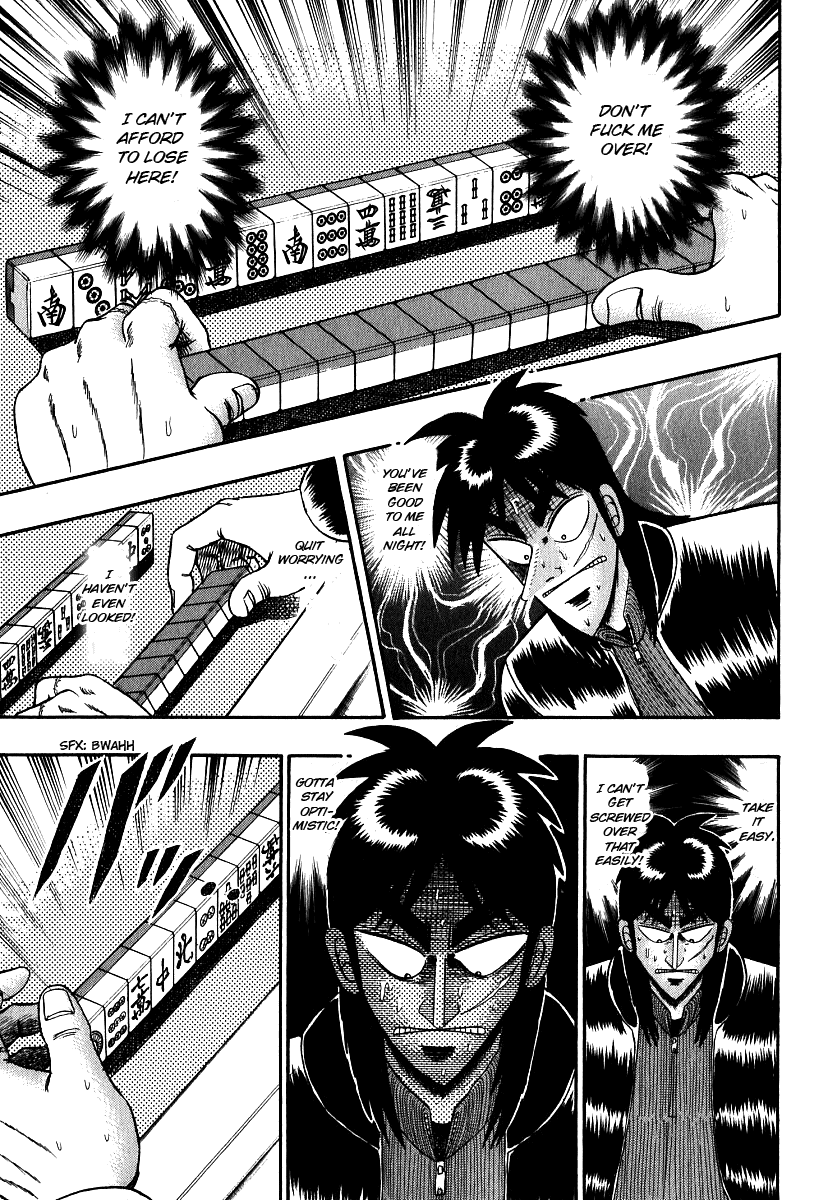 Gambling Outcast Kaiji - Kaiji Part 3 Chapter 27 page 17 - Chapter 27: Welcoming Reception