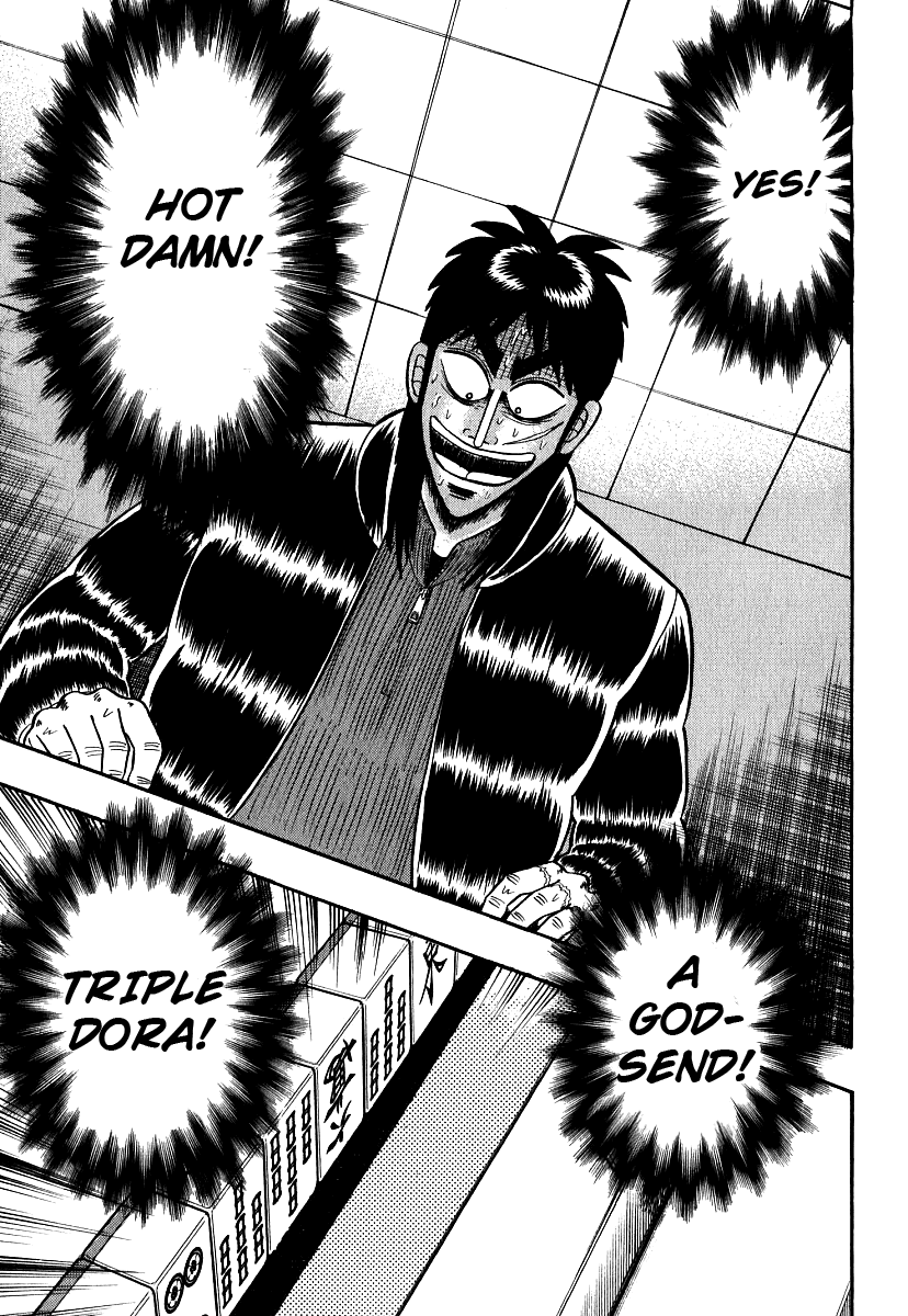 Gambling Outcast Kaiji - Kaiji Part 3 Chapter 27 page 19 - Chapter 27: Welcoming Reception