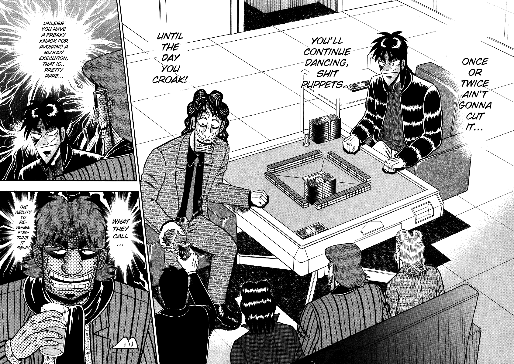 Gambling Outcast Kaiji - Kaiji Part 3 Chapter 27 page 2 - Chapter 27: Welcoming Reception