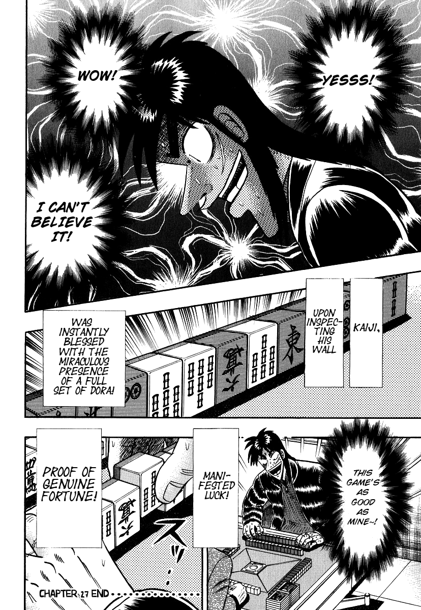Gambling Outcast Kaiji - Kaiji Part 3 Chapter 27 page 20 - Chapter 27: Welcoming Reception