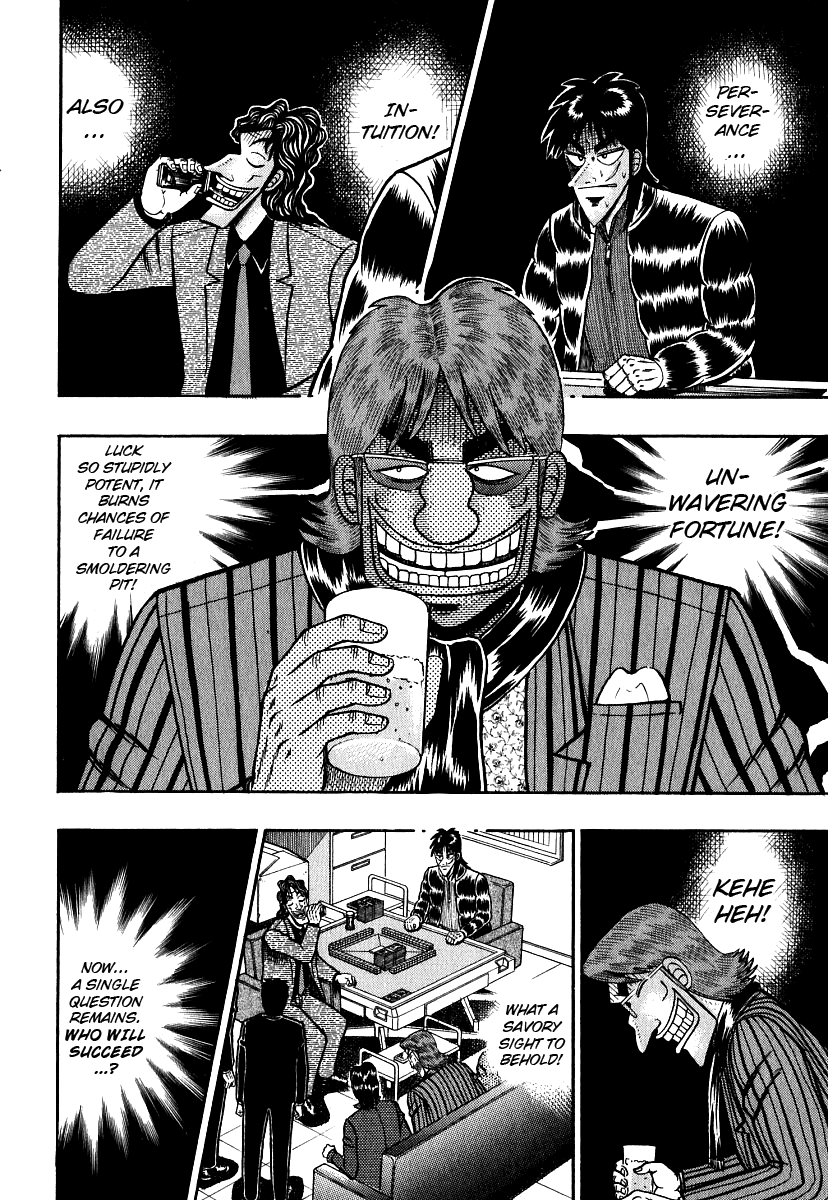 Gambling Outcast Kaiji - Kaiji Part 3 Chapter 27 page 3 - Chapter 27: Welcoming Reception