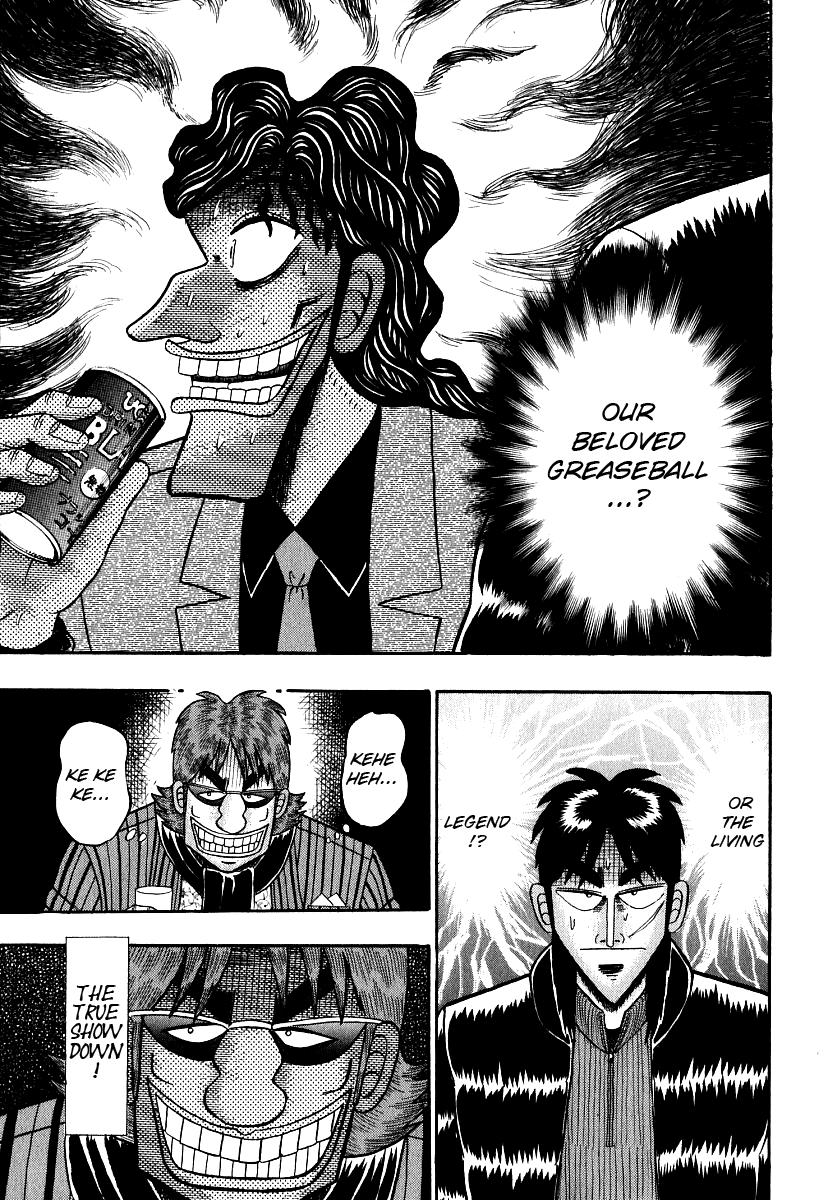 Gambling Outcast Kaiji - Kaiji Part 3 Chapter 27 page 4 - Chapter 27: Welcoming Reception