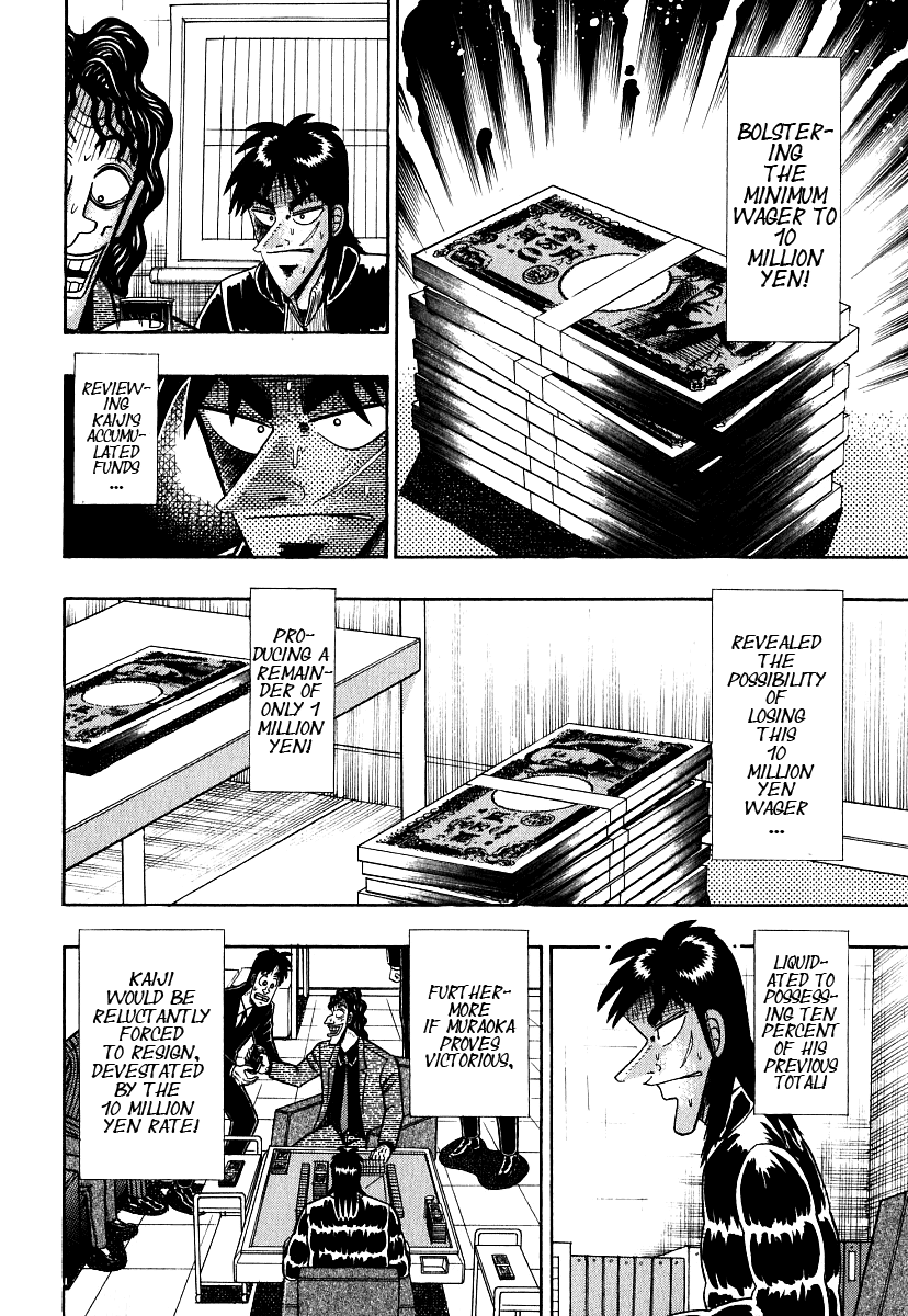 Gambling Outcast Kaiji - Kaiji Part 3 Chapter 27 page 5 - Chapter 27: Welcoming Reception
