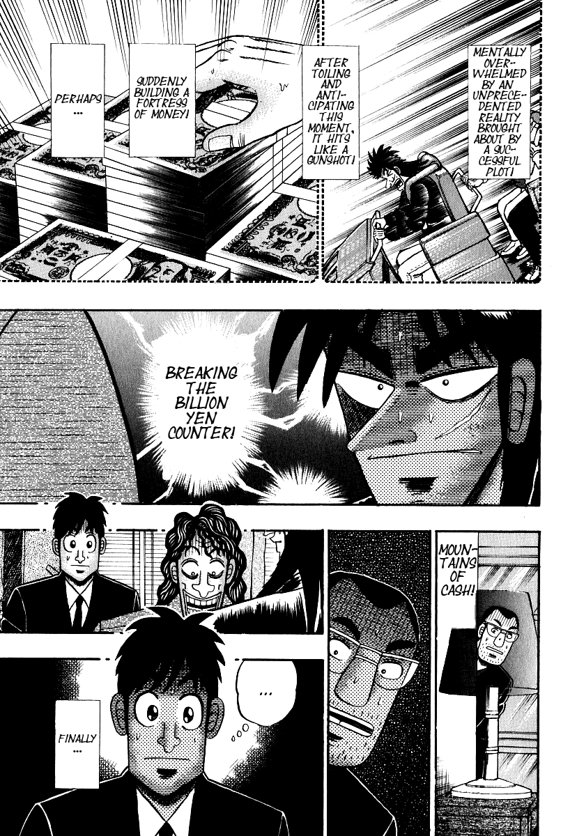 Gambling Outcast Kaiji - Kaiji Part 3 Chapter 27 page 8 - Chapter 27: Welcoming Reception