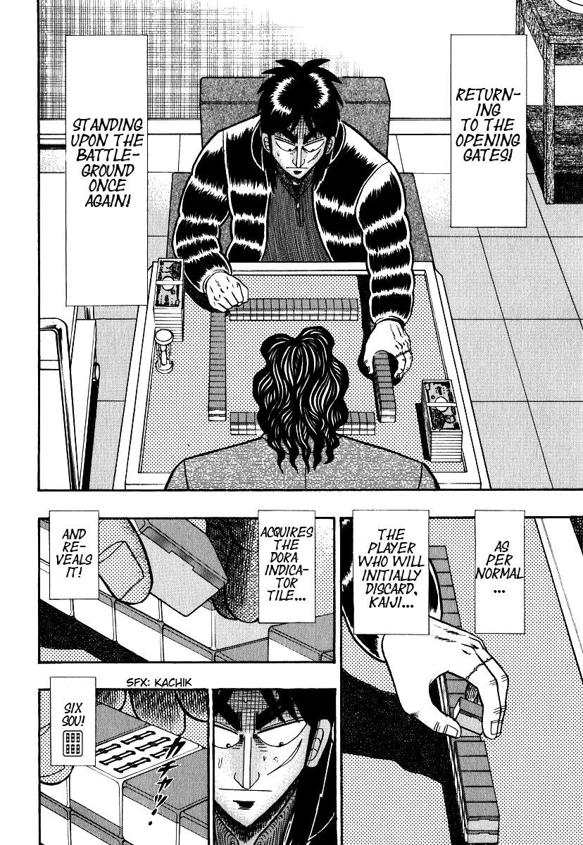Gambling Outcast Kaiji - Kaiji Part 3 Chapter 27 page 9 - Chapter 27: Welcoming Reception