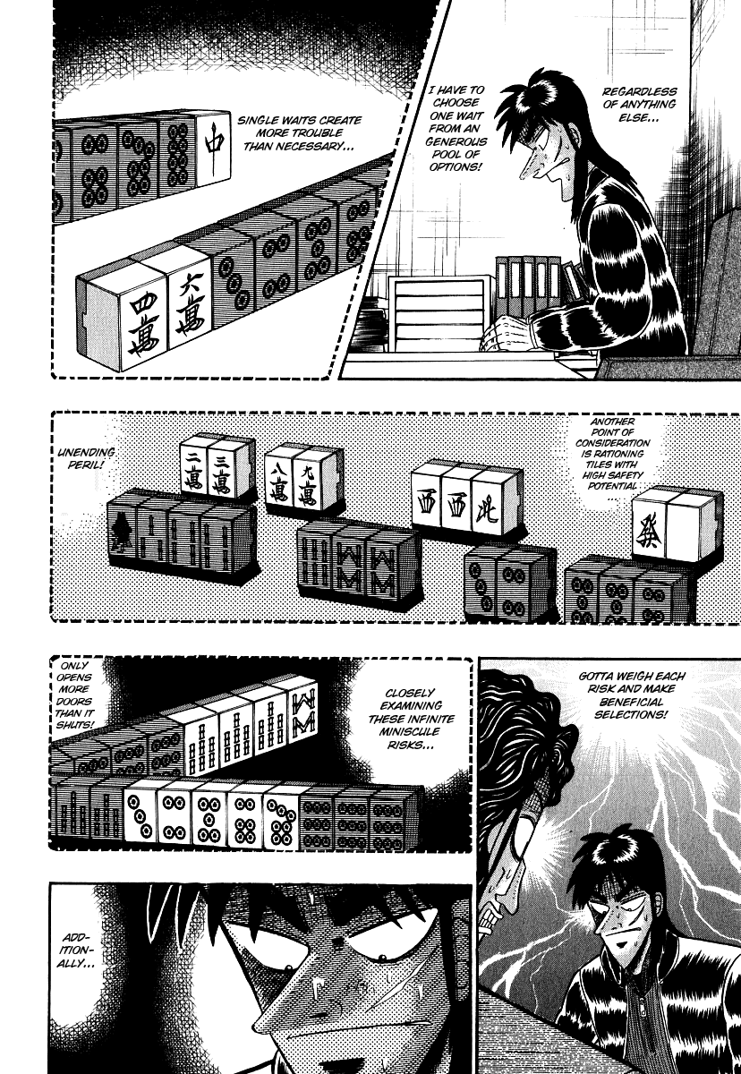 Gambling Outcast Kaiji - Kaiji Part 3 Chapter 28 page 11 - Chapter 28: Camouflage