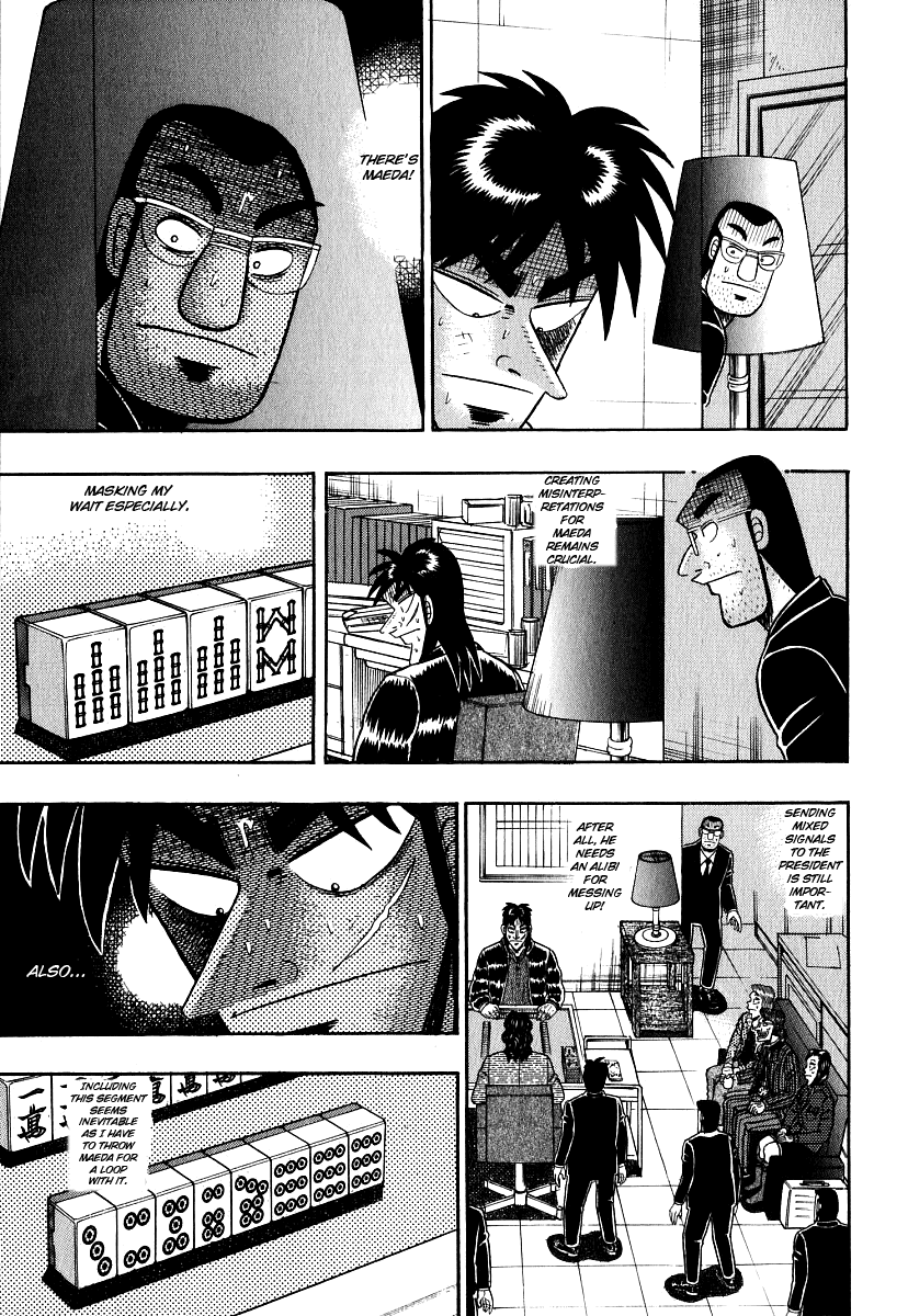 Gambling Outcast Kaiji - Kaiji Part 3 Chapter 28 page 12 - Chapter 28: Camouflage
