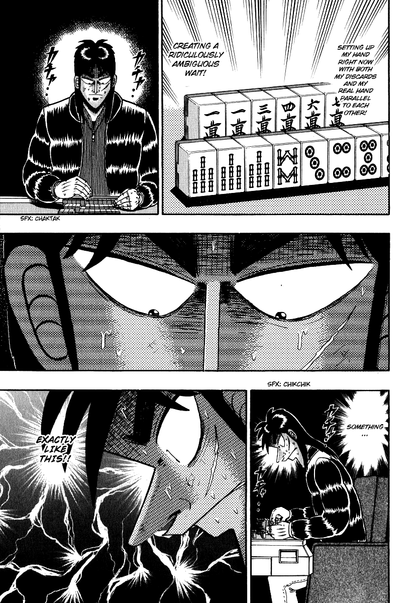 Gambling Outcast Kaiji - Kaiji Part 3 Chapter 28 page 14 - Chapter 28: Camouflage