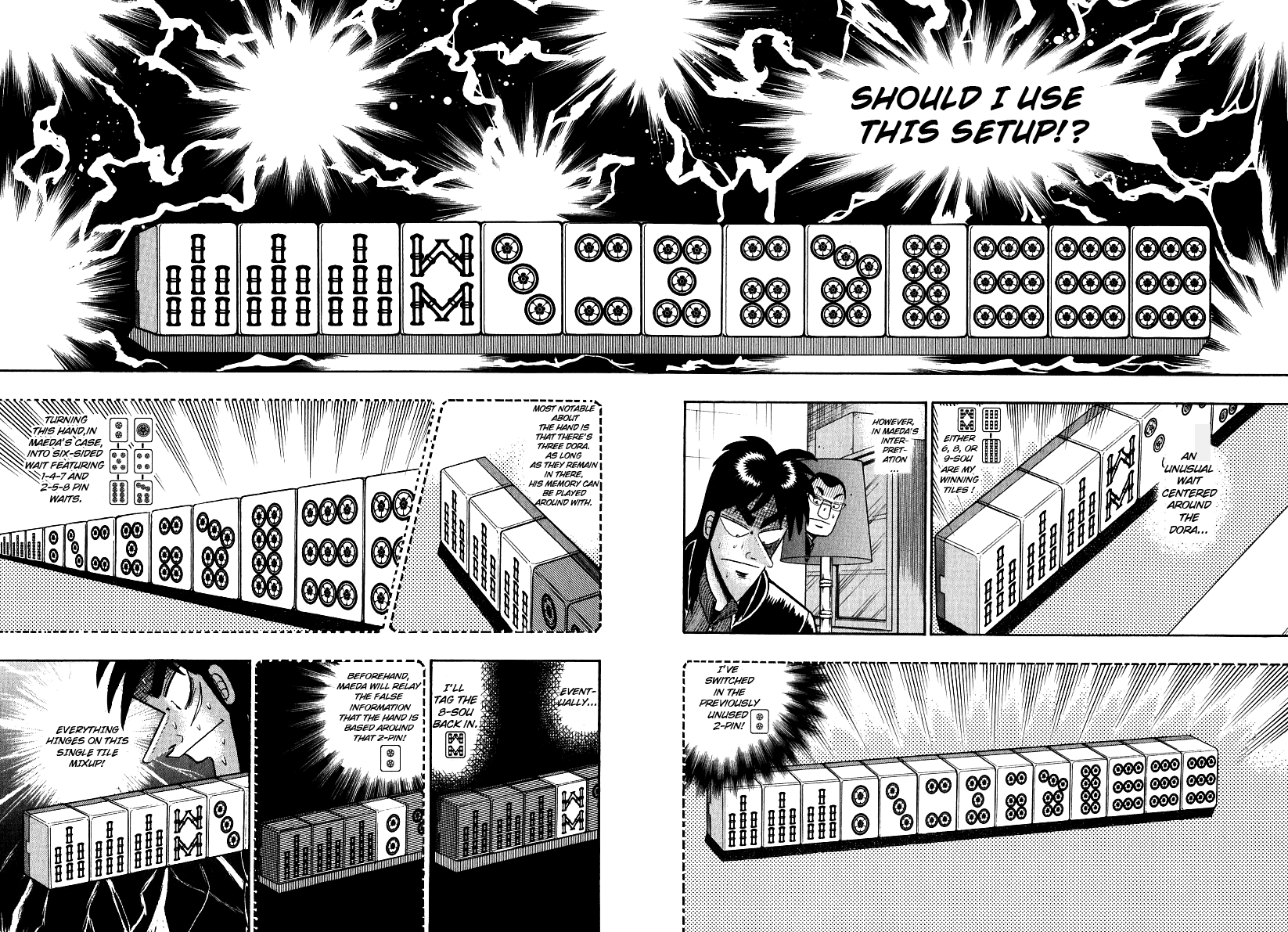 Gambling Outcast Kaiji - Kaiji Part 3 Chapter 28 page 15 - Chapter 28: Camouflage