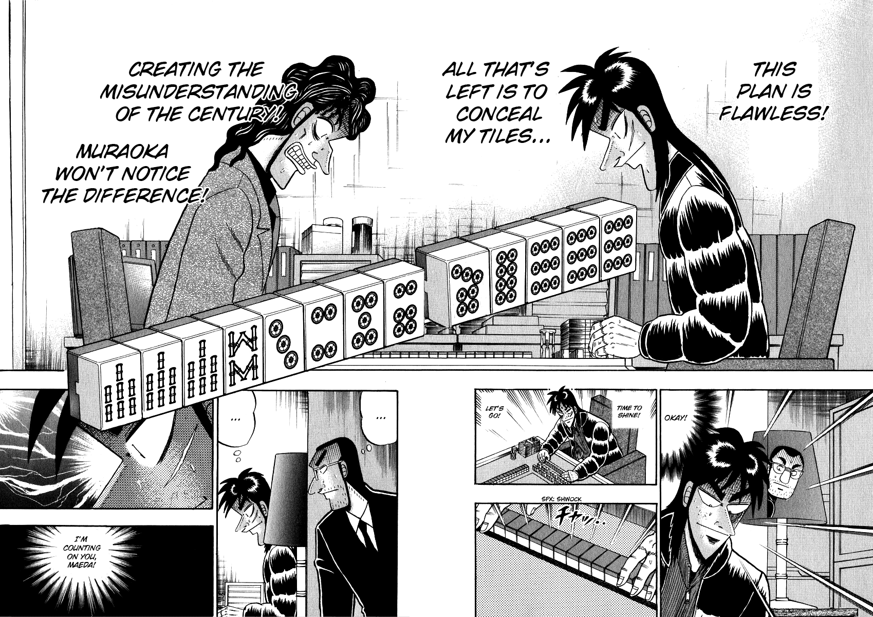 Gambling Outcast Kaiji - Kaiji Part 3 Chapter 28 page 16 - Chapter 28: Camouflage