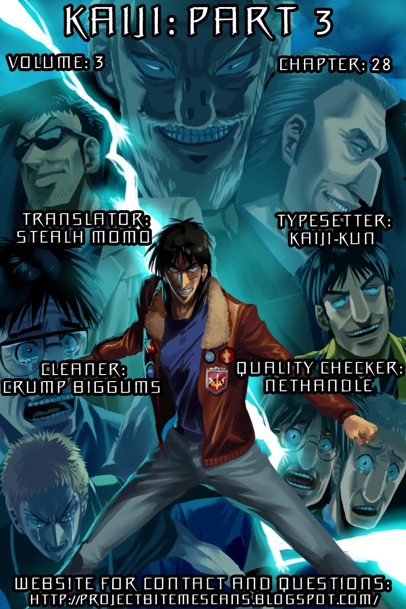 Gambling Outcast Kaiji - Kaiji Part 3 Chapter 28 page 19 - Chapter 28: Camouflage