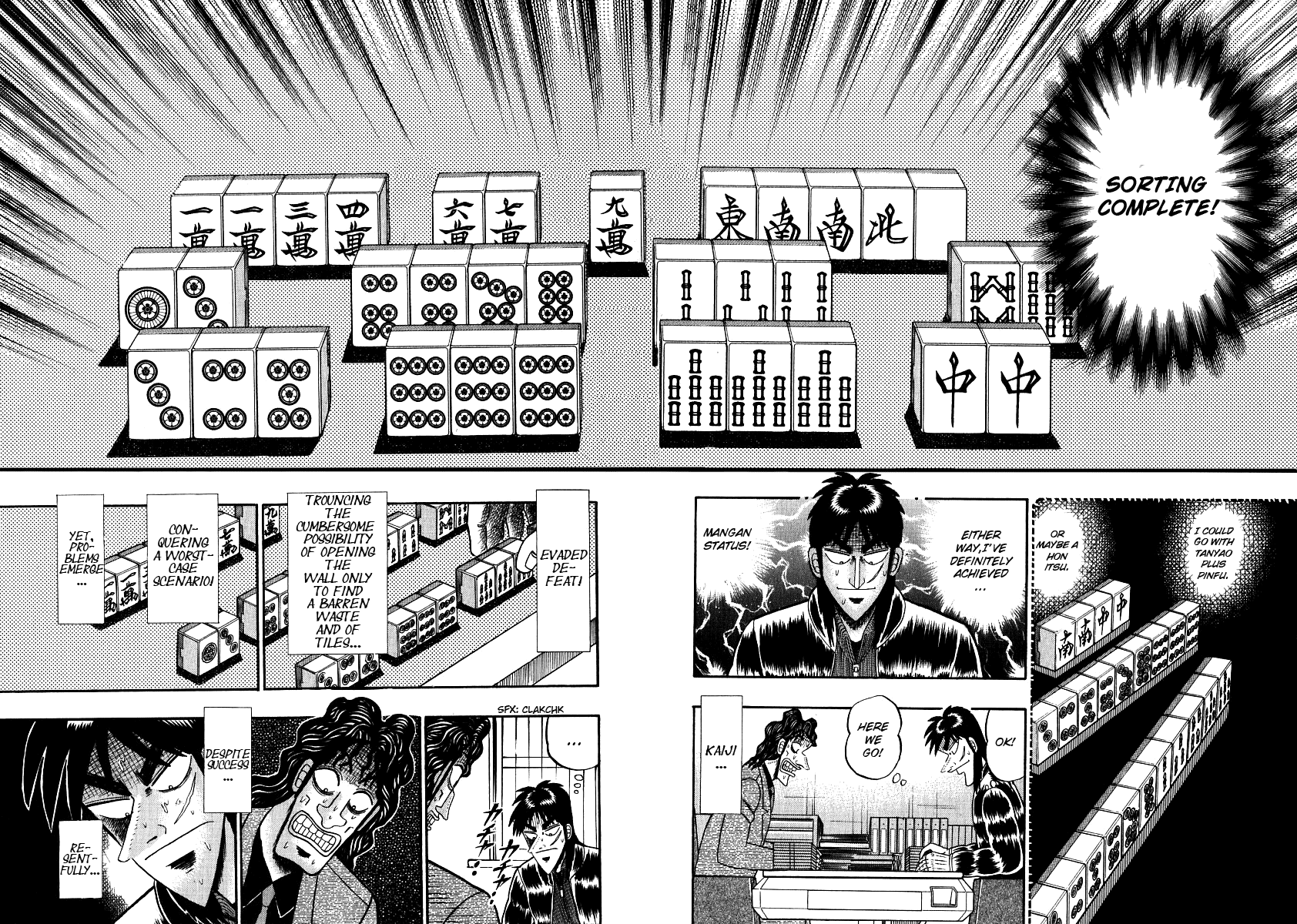 Gambling Outcast Kaiji - Kaiji Part 3 Chapter 28 page 4 - Chapter 28: Camouflage