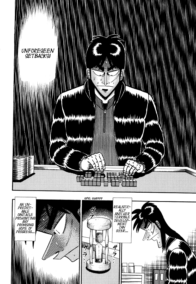 Gambling Outcast Kaiji - Kaiji Part 3 Chapter 28 page 5 - Chapter 28: Camouflage
