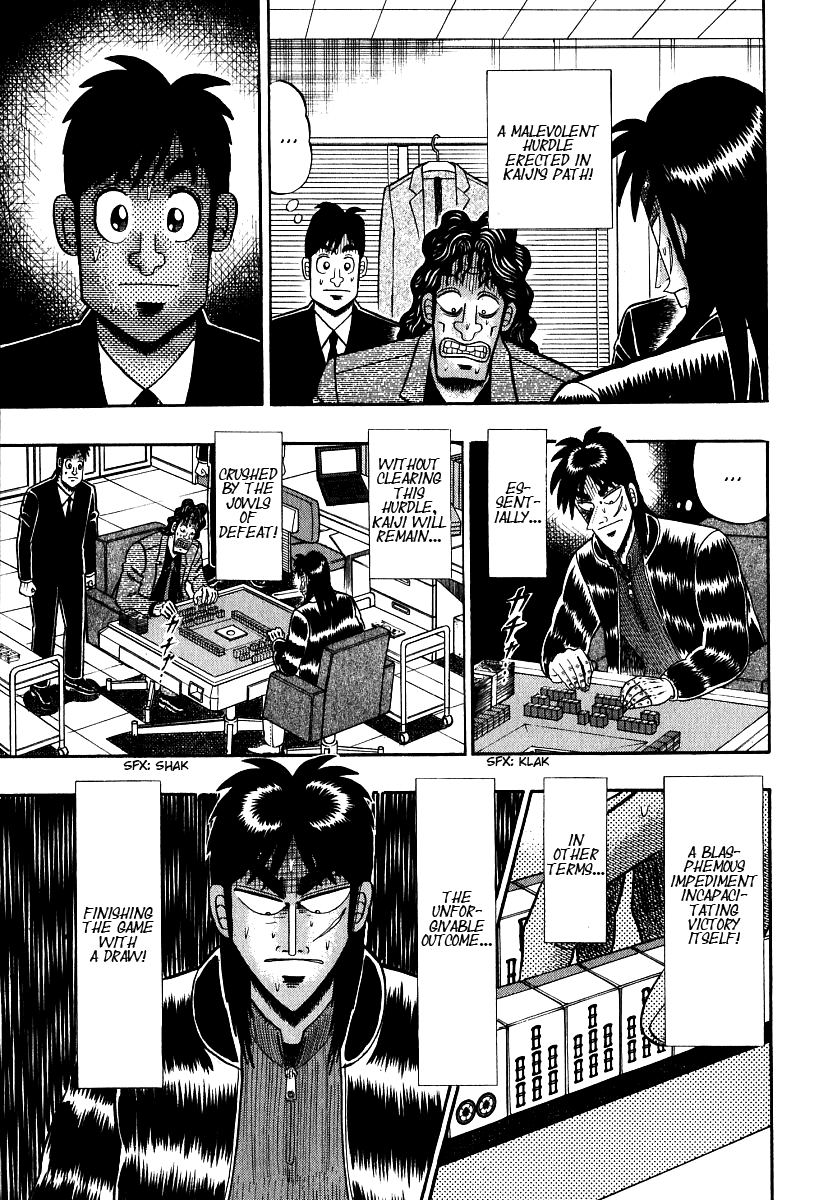 Gambling Outcast Kaiji - Kaiji Part 3 Chapter 28 page 6 - Chapter 28: Camouflage