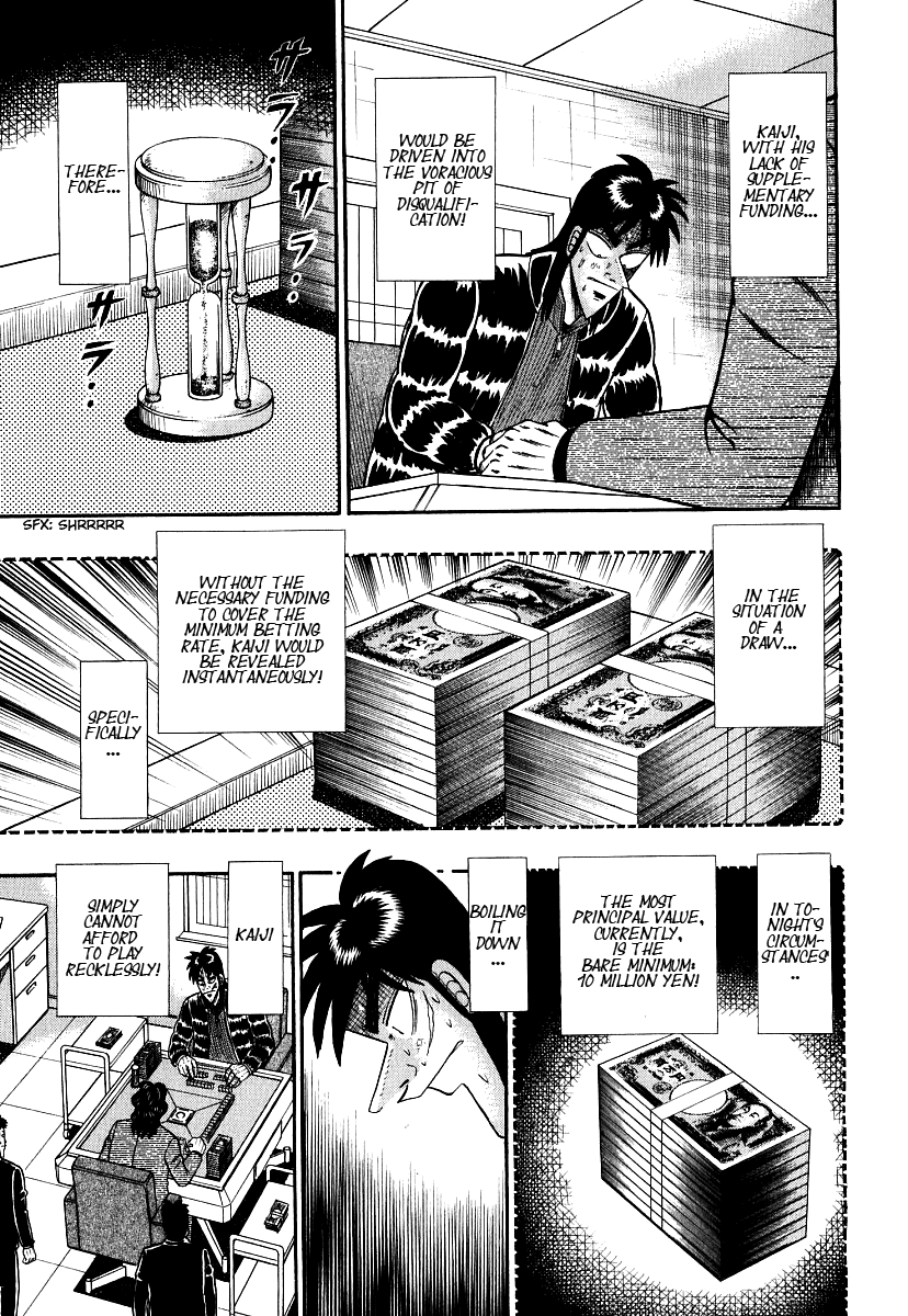 Gambling Outcast Kaiji - Kaiji Part 3 Chapter 28 page 8 - Chapter 28: Camouflage