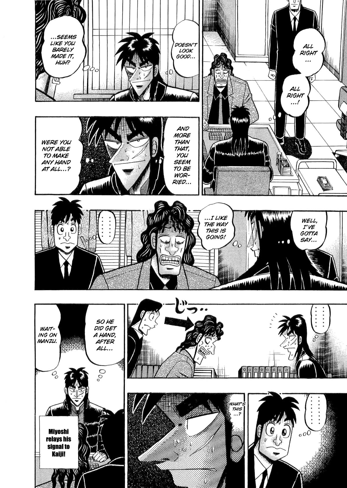 Gambling Outcast Kaiji - Kaiji Part 3 Chapter 29 page 14 - Chapter 29