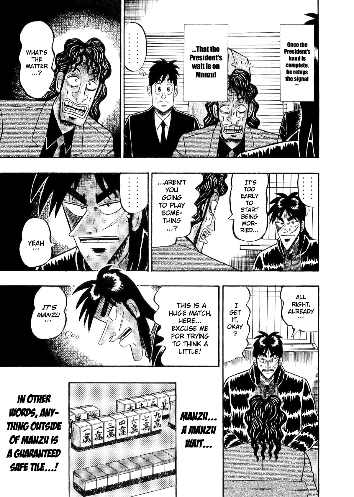 Gambling Outcast Kaiji - Kaiji Part 3 Chapter 29 page 15 - Chapter 29