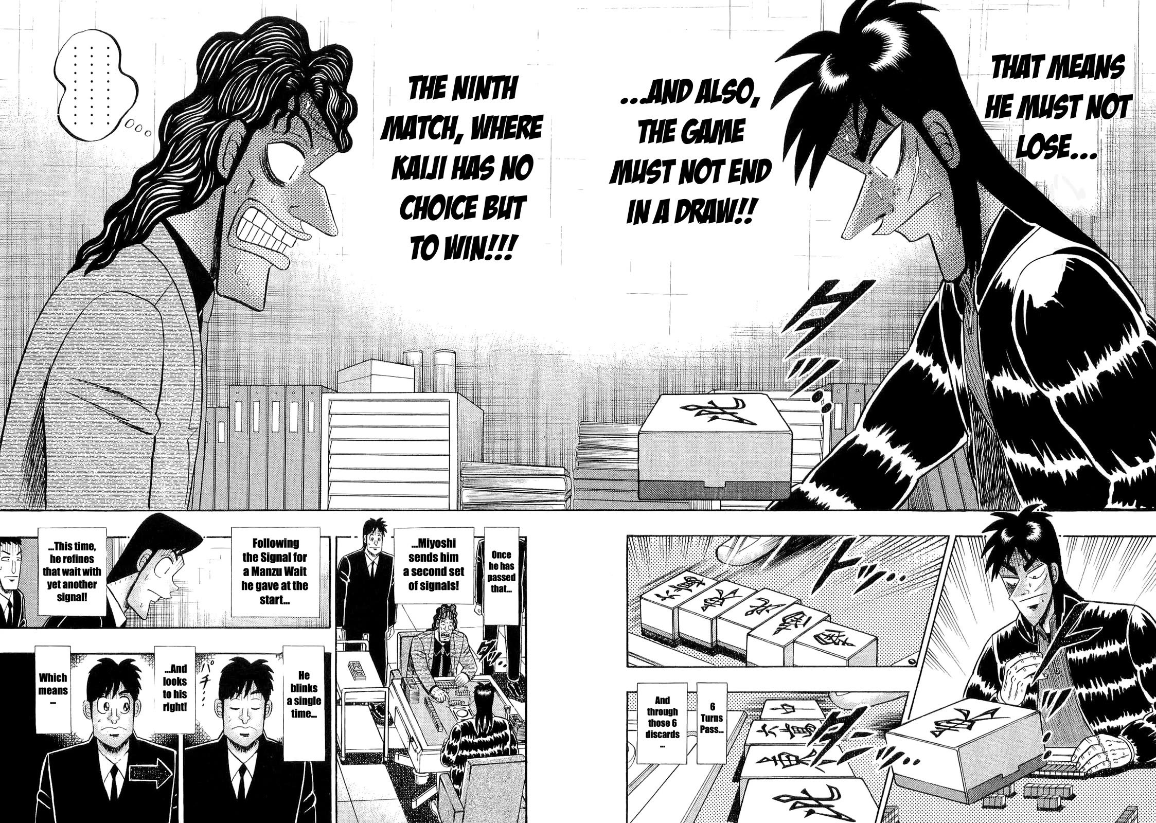 Gambling Outcast Kaiji - Kaiji Part 3 Chapter 29 page 18 - Chapter 29
