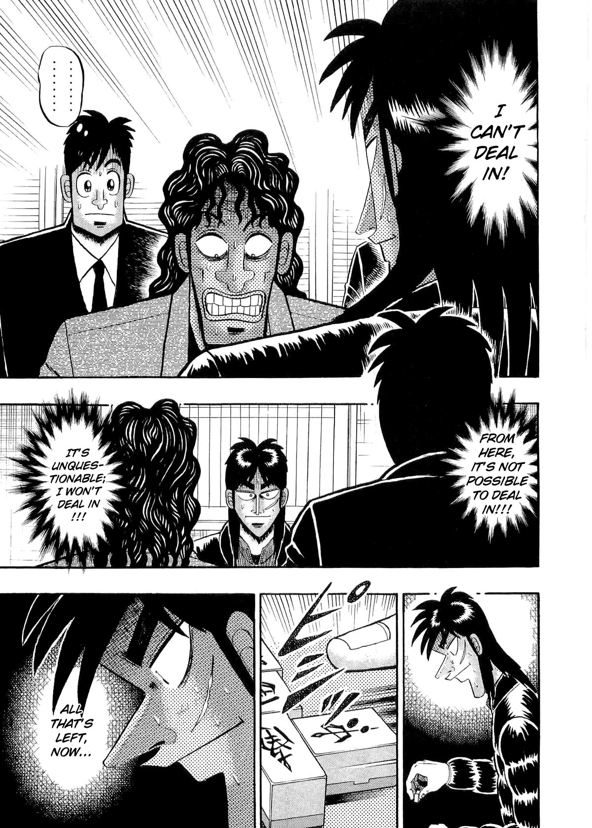 Gambling Outcast Kaiji - Kaiji Part 3 Chapter 29 page 20 - Chapter 29