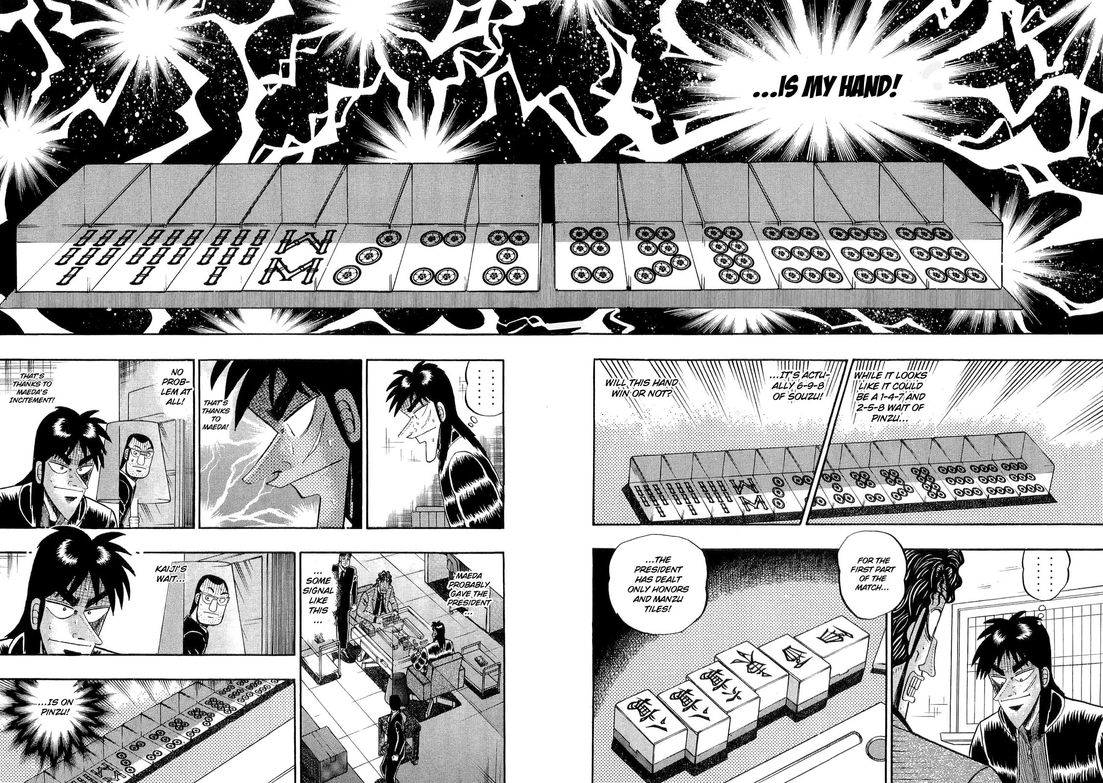 Gambling Outcast Kaiji - Kaiji Part 3 Chapter 29 page 21 - Chapter 29