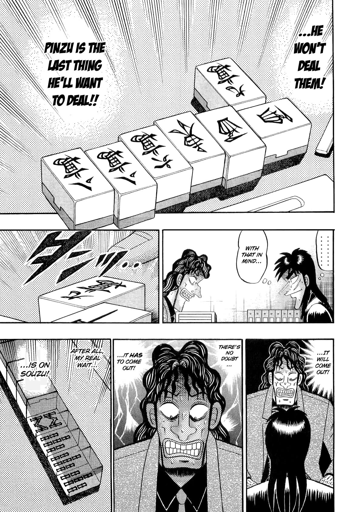 Gambling Outcast Kaiji - Kaiji Part 3 Chapter 29 page 23 - Chapter 29